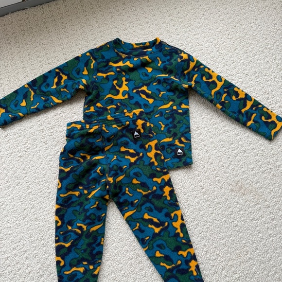 Burton Fleece Set 2T Top & Pants - Picture 1 of 5